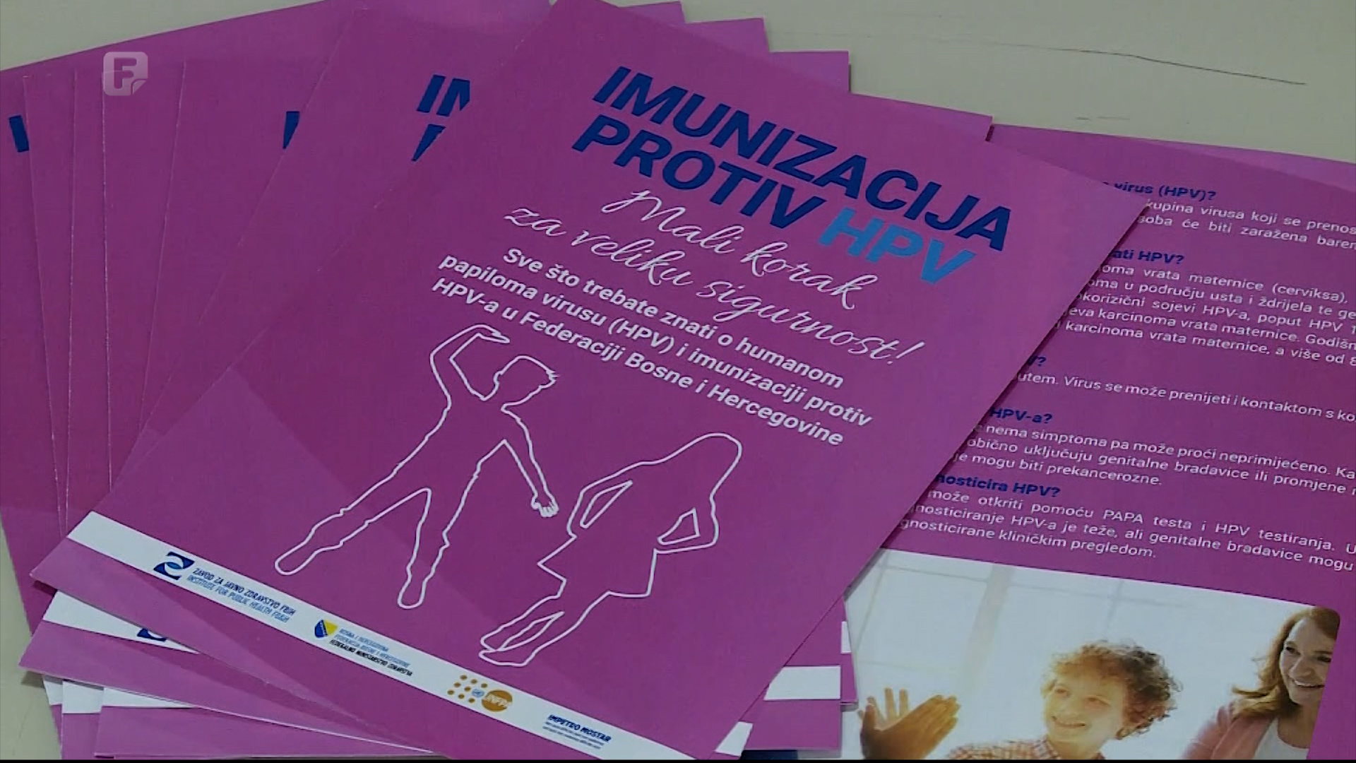 Zavod za javno zdravstvo FBiH poziva na vakcinaciju protiv humanog papiloma virusa